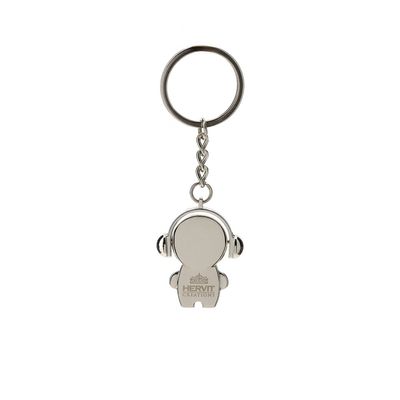 Portachiavi metallo bimbo