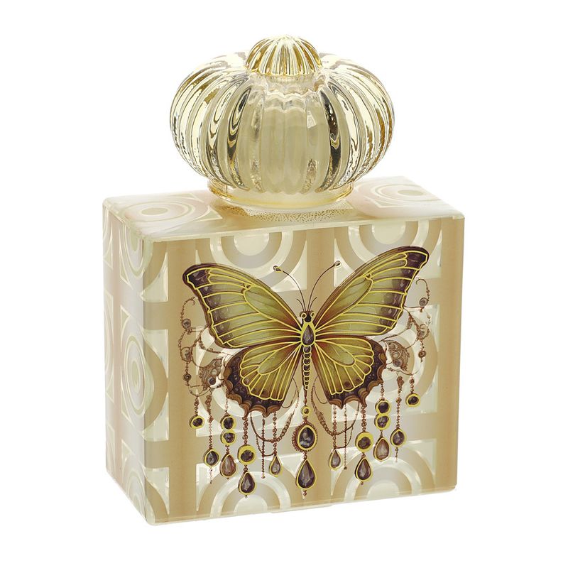 Bottiglia vetro Farfalla