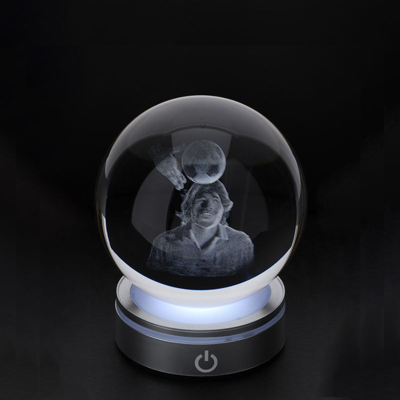 Sfera Crystal Planet Maradona