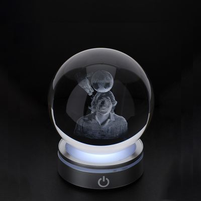 Sfera Crystal Planet Maradona