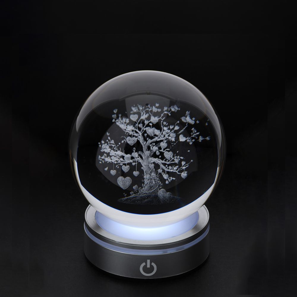 Sfera Crystal Planet Life Tree