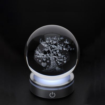 Sfera Crystal Planet Life Tree