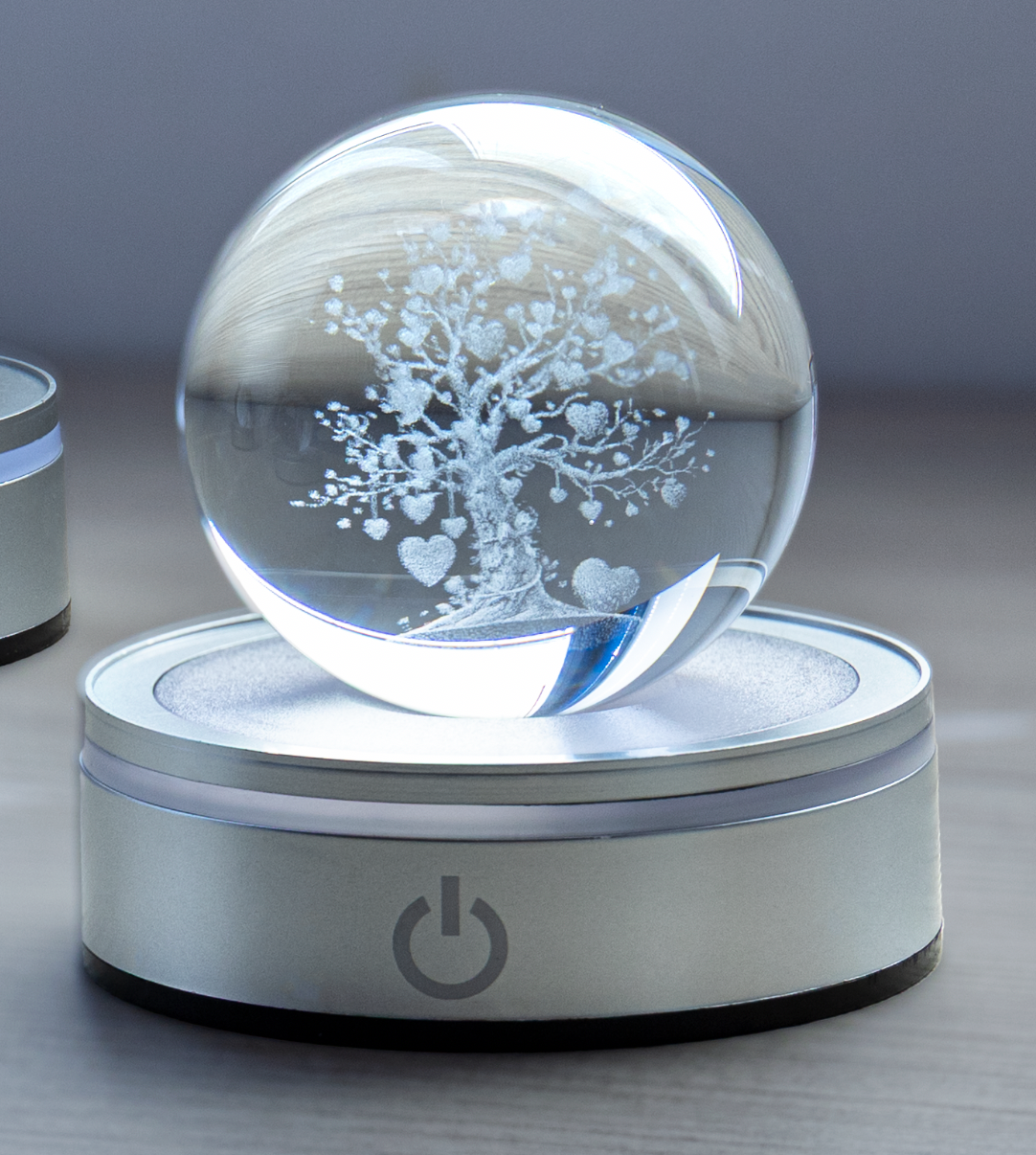 Sfera Crystal Planet Life Tree