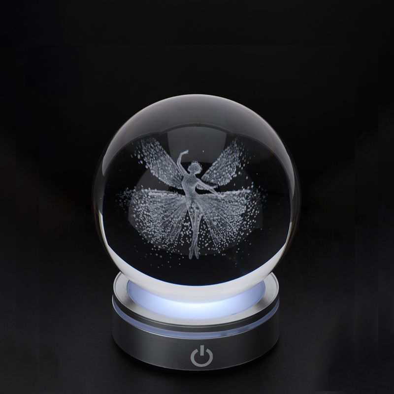 Sfera Crystal Planet Ballerina