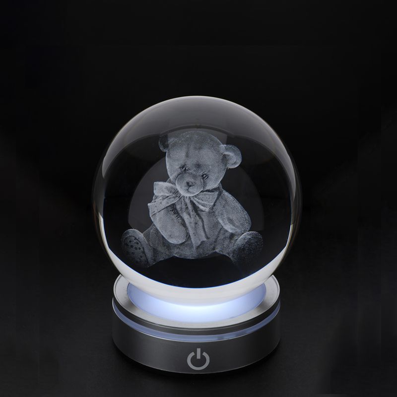 Sfera Crystal Planet Orsetto