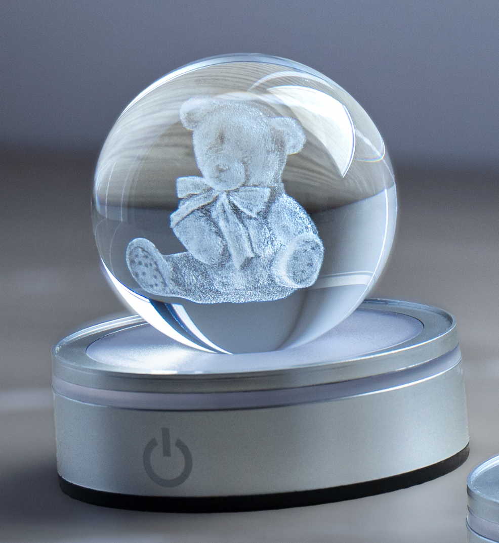 Sfera Crystal Planet Orsetto