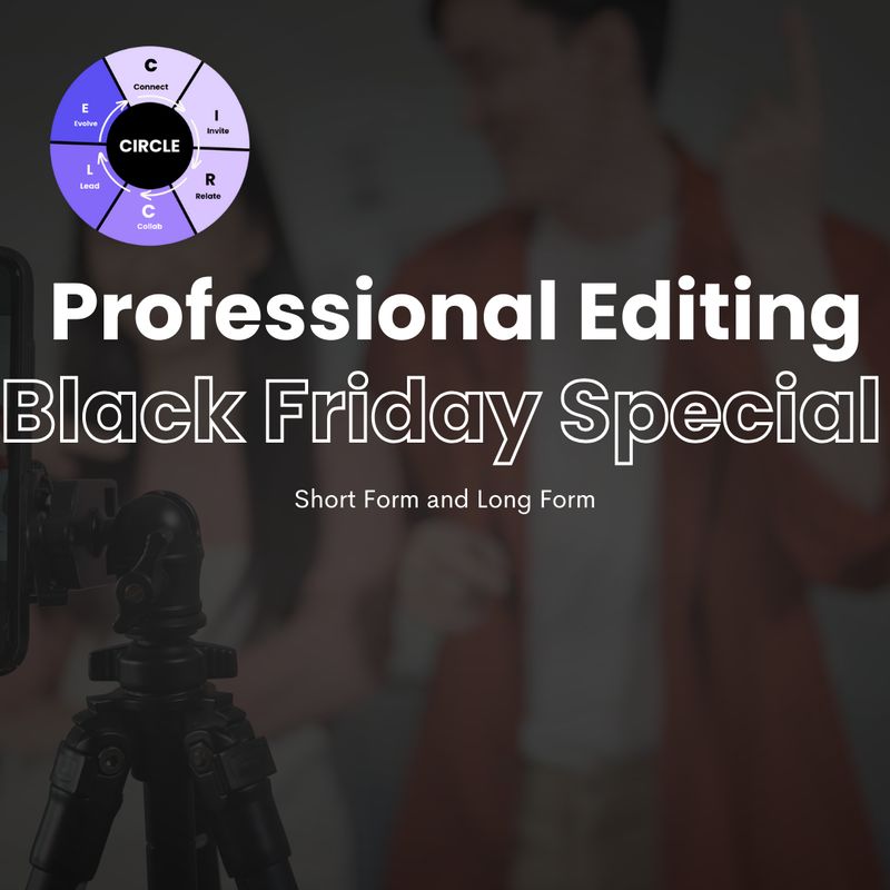 Professional Video Editing Offer