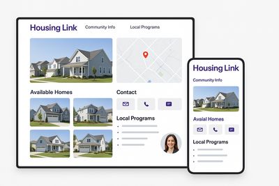 Custom Community Page Setup in HousingLink Custom Community Page Setup in HousingLink