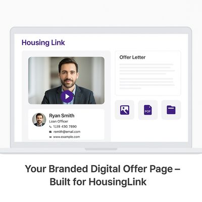 Create a Digital Offer Page in HousingLink Create a Digital Offer Page in HousingLink