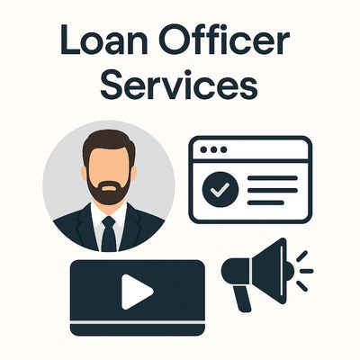 Loan Officer Services