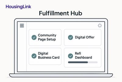 HousingLink Page Fulfillment