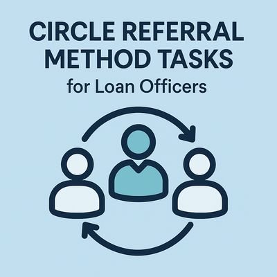 Circle Referral Method Tasks