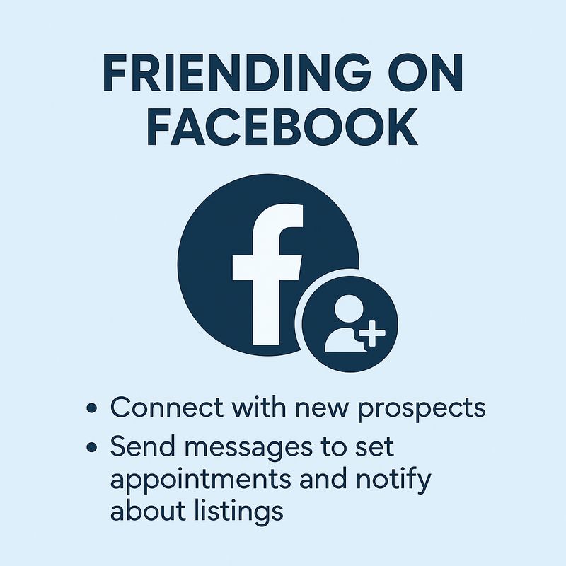 Facebook Agent Prospecting – 40 Hours of Outreach & Listing Follow-Up Facebook Agent Prospecting – 40 Hours of Outreach & Listing Follow-Up