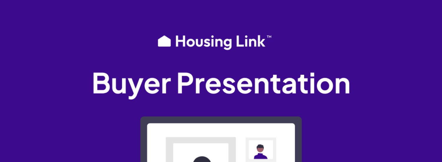 Certified Buyer Process – Custom Setup in HousingLink