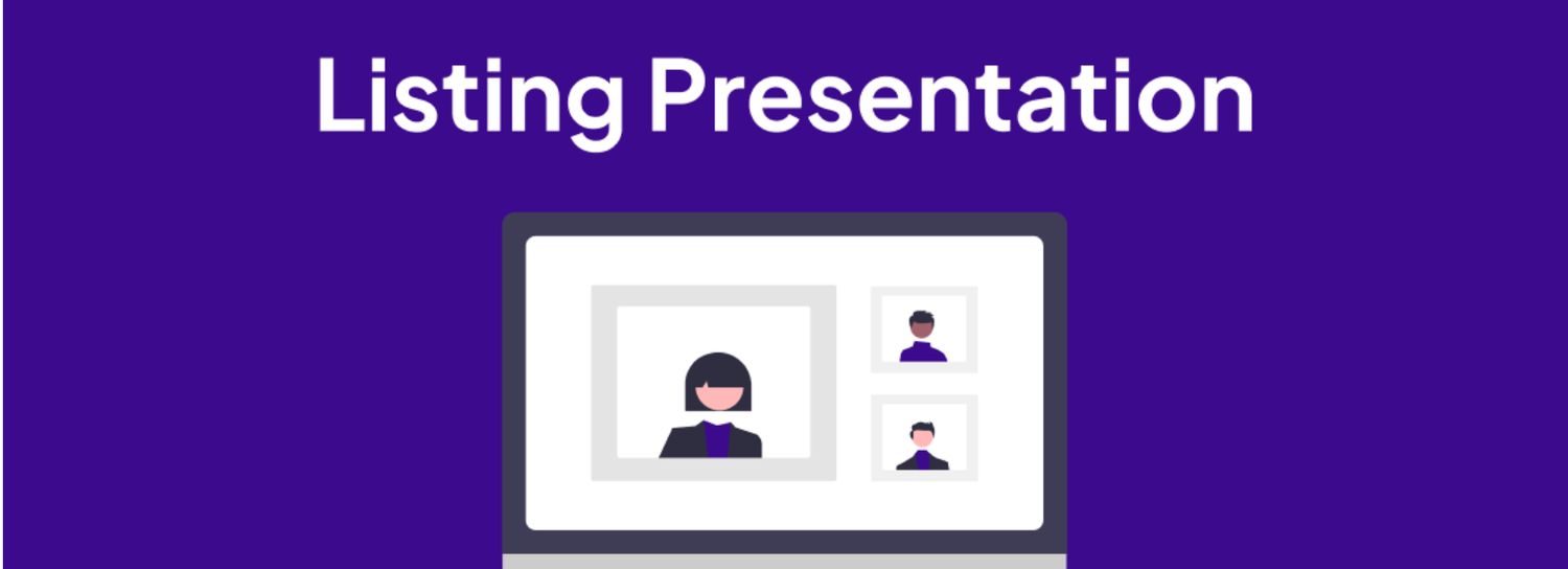Listing Presentation – Custom Setup in HousingLink