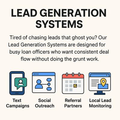 Lead Generation Systems