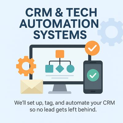 CRM & Tech Automation Systems