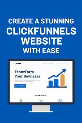 Complete ClickFunnels Website Build-Out – Flat Package