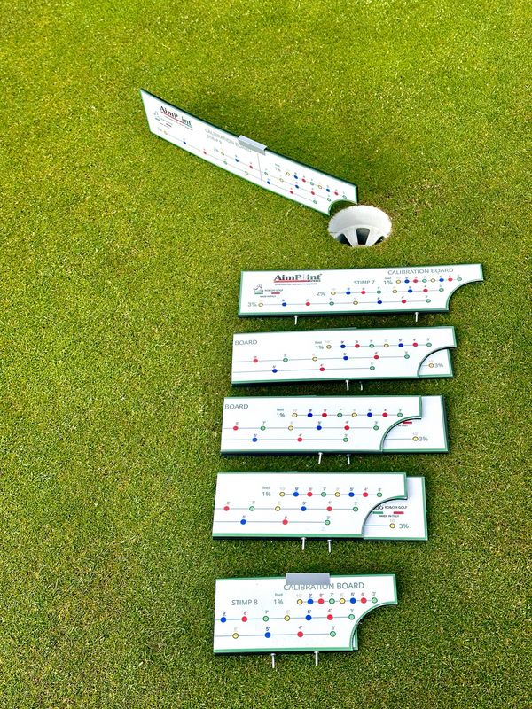 AimPoint Calibration Board 6pcs