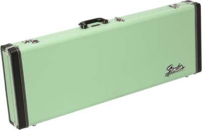 Fender Classic Series Wood Case - Strat®/Tele®, Surf Green