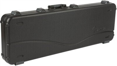 Fender Deluxe Moulded Bass Case, Black
