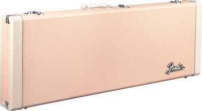 Fender Classic Series Wood Case - Strat®/Tele®, Shell Pink