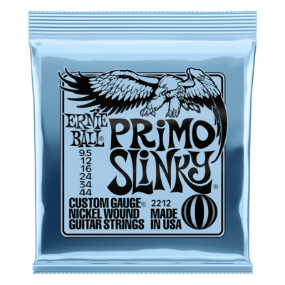 Ernie Ball Primo Slinky Set - 9.5-44