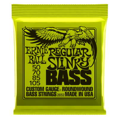Ernie Ball Regular Slinky Bass Set - 50-105