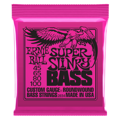 Ernie Ball Super Slinky Bass Set - 45-100