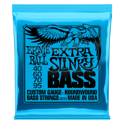 Ernie Ball Extra Slinky Bass Set - 40-95