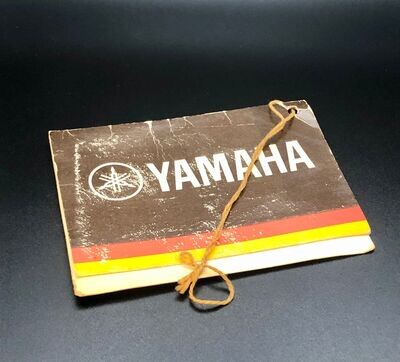 1960s Yamaha hang tags