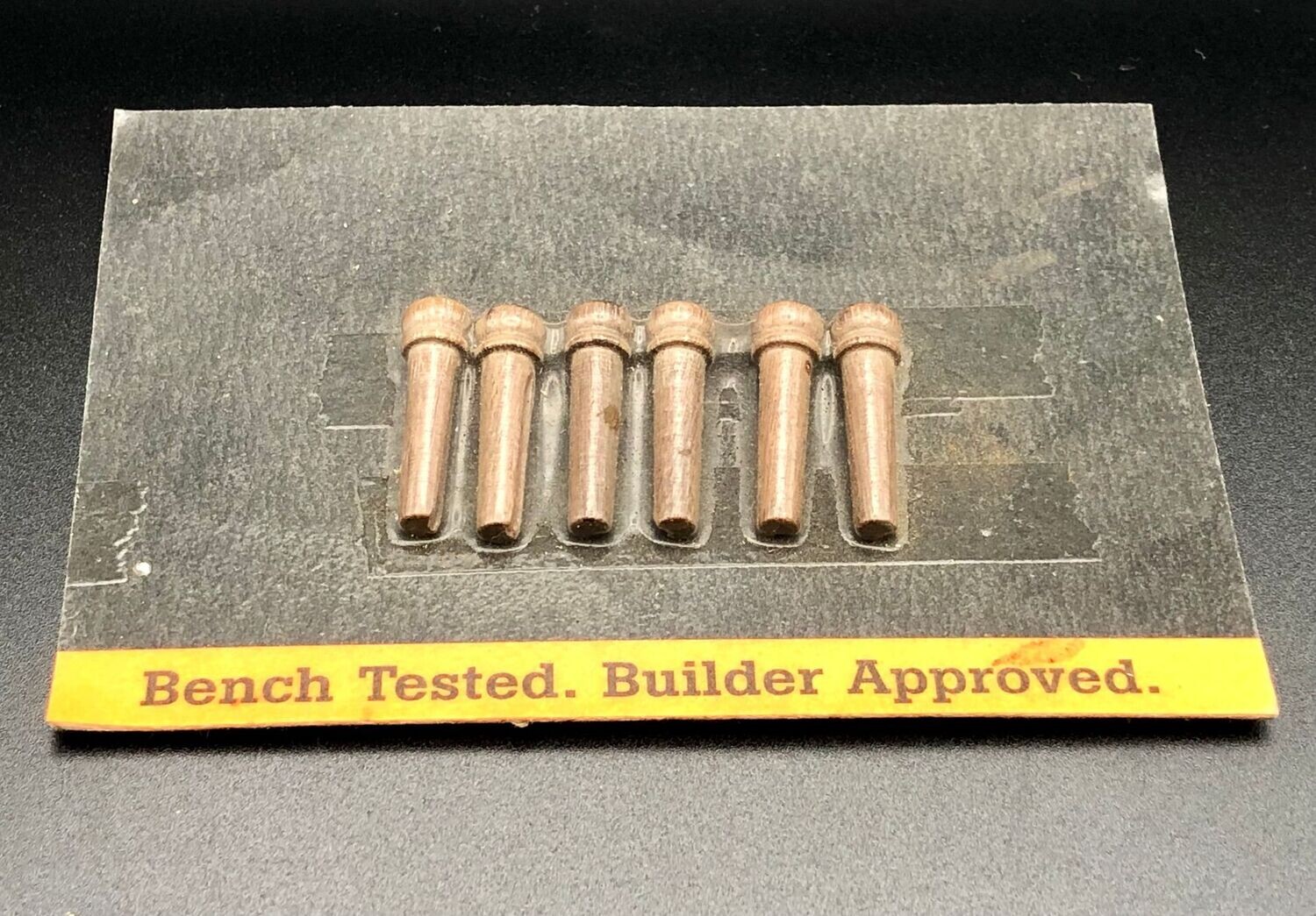 Gibson Rosewood bridge pins (6)