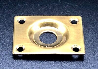Brass jack point cover