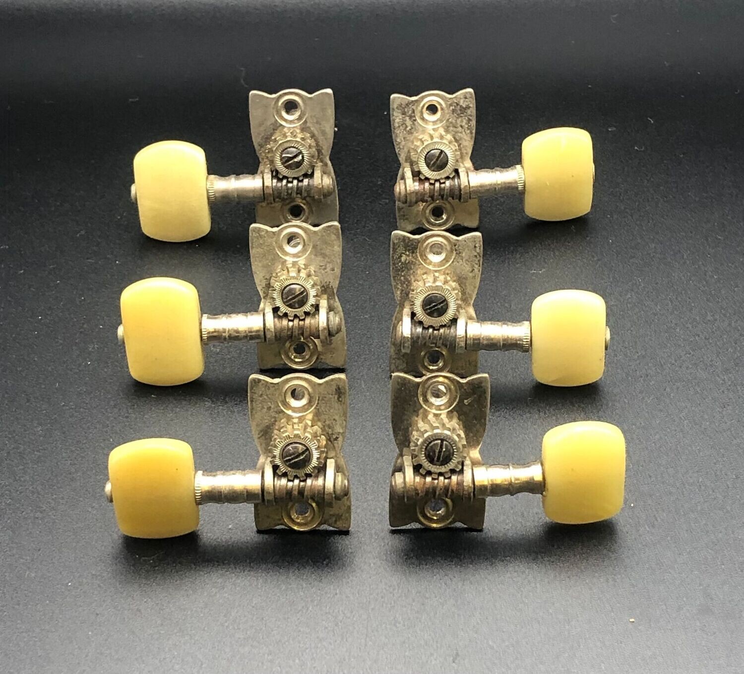 Vintage Hofner Machine Head Tuner set Congress Senator