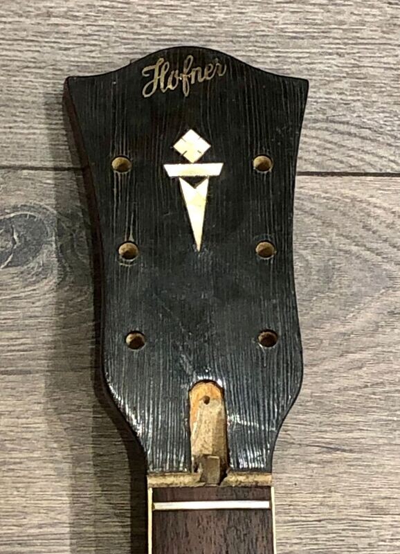 1960s Hofner 4572/Verithin Neck - used