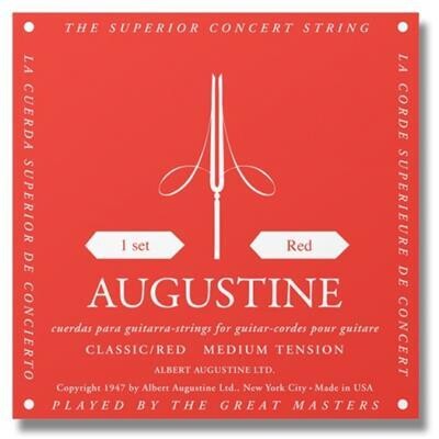Augustine Red Label set of Classical Guitar Strings