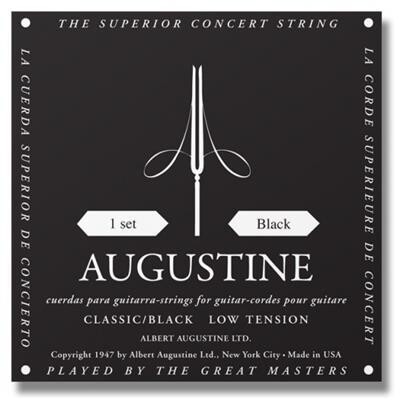 Augustine Black Label set of Classical Guitar Strings