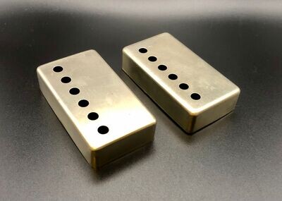 Nickel Humbucker Covers (1 pair)