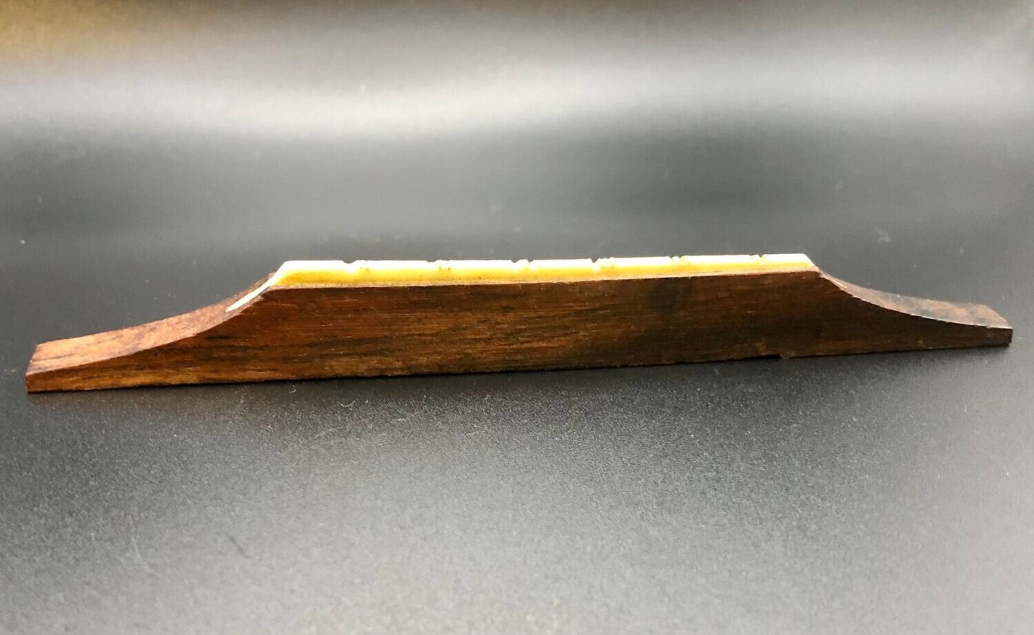 Rosewood flat top 12 string guitar floating bridge