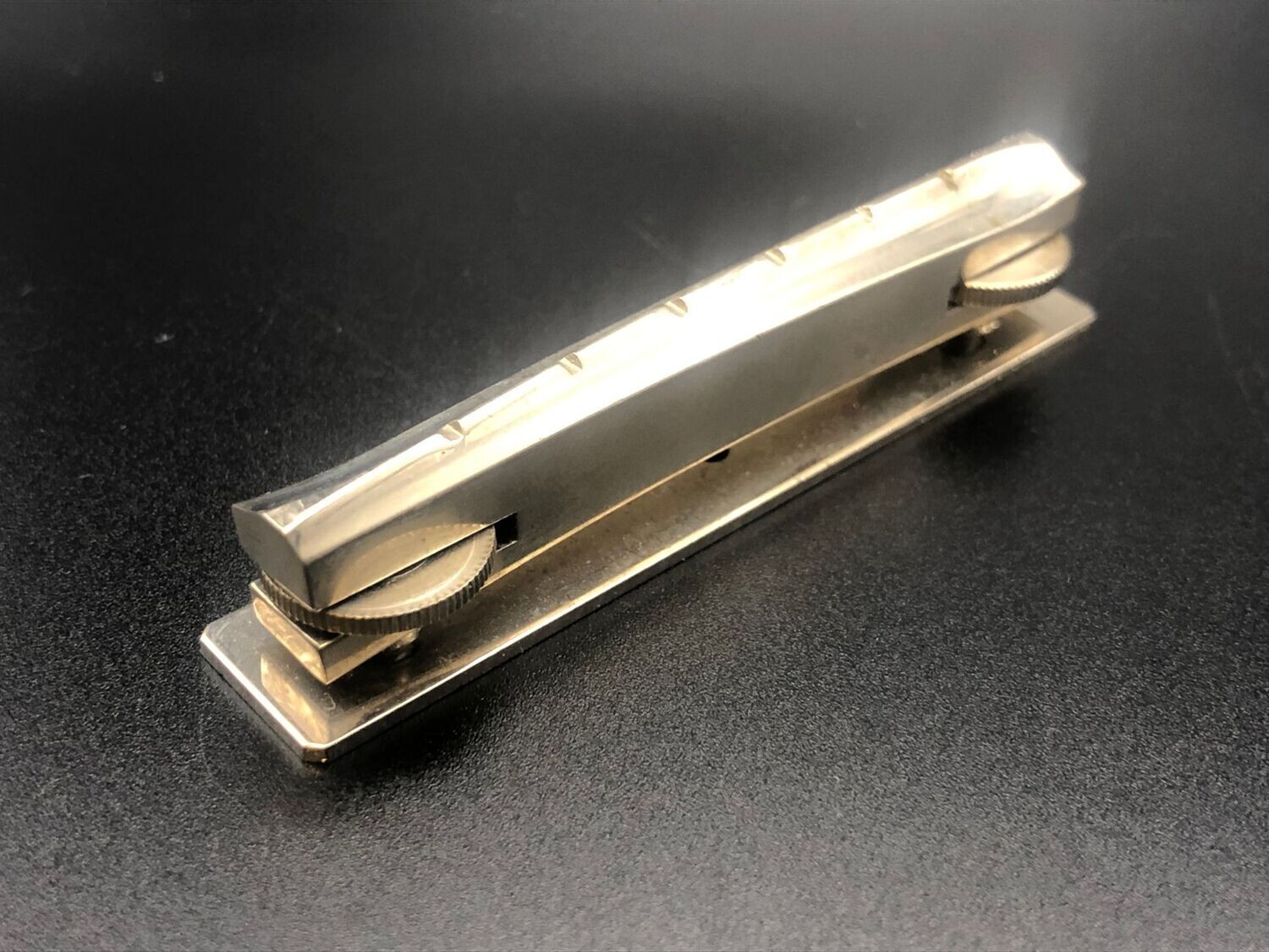 Vintage Metal Floating Guitar Bridge Hofner Type 7230