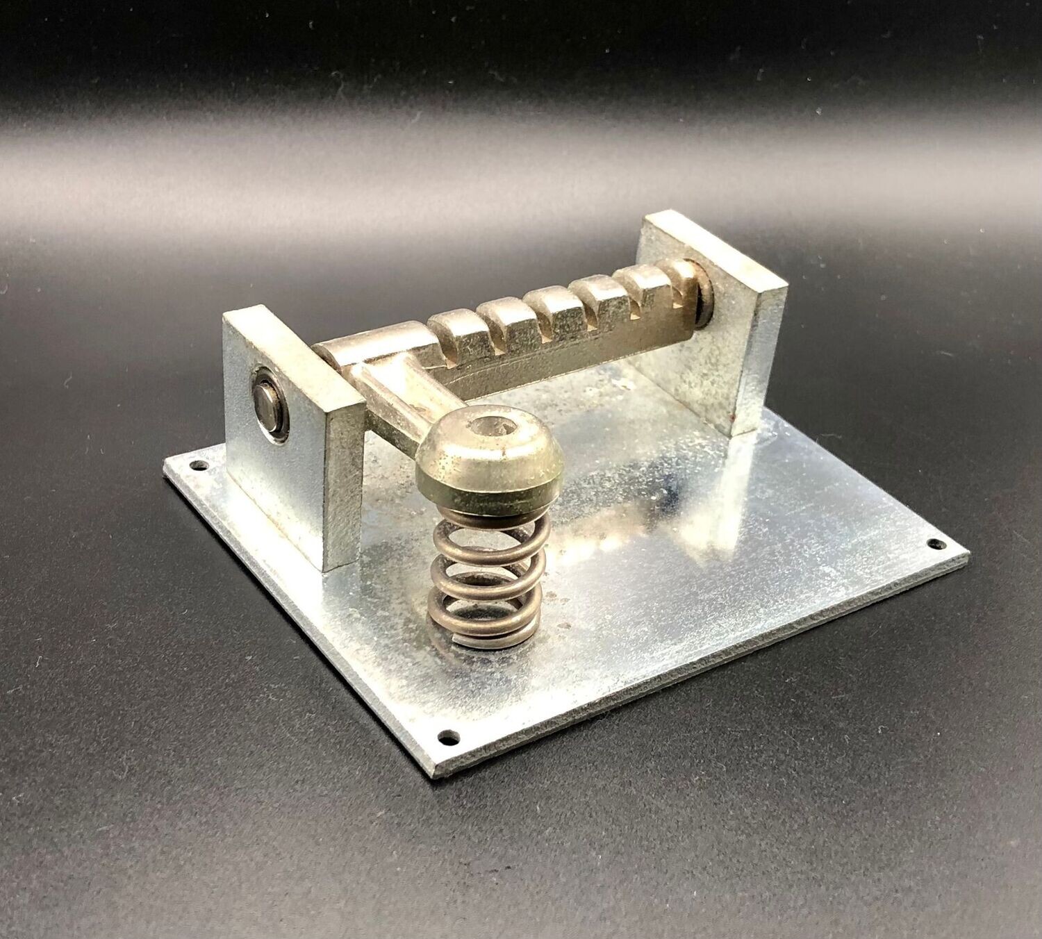 Vintage Hofner Guitar Bridge Plate and trem spring