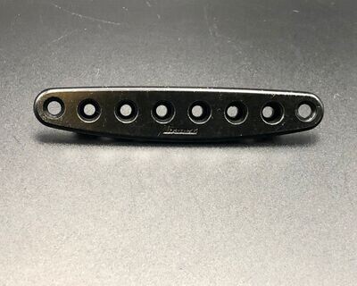 Ibanez string through plate