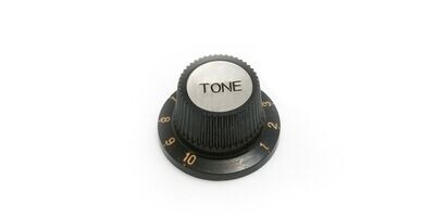Hofner Tone Knob Black Plastic - H909/50BT/V