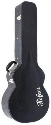 Hofner Case Acoustic Bass Black - H649
