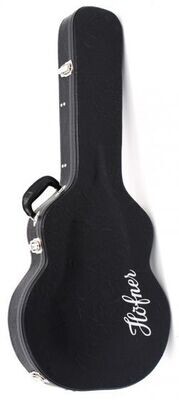 Hofner Case Verythin Guitar Black - H6422