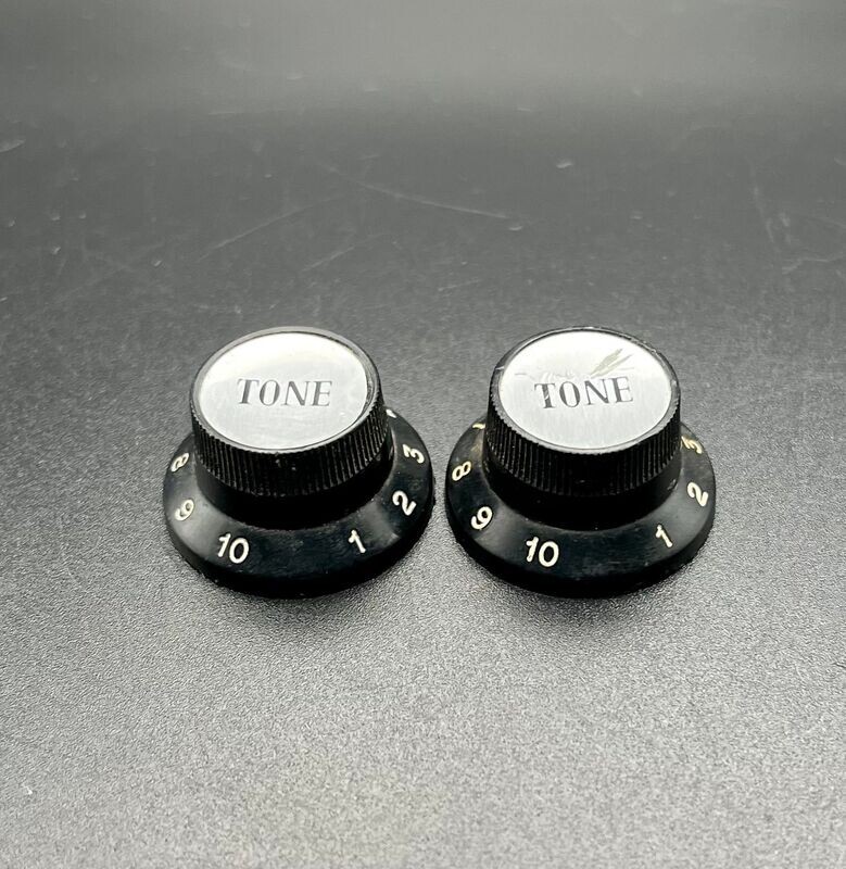 ​1960s Tone Knobs - Vox Framus Burns  - 2 No.