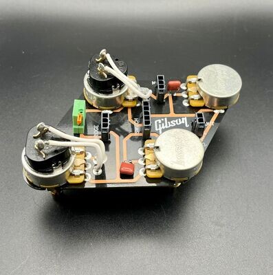 Gibson Les Paul Standard Pot Assembly Circuit Board