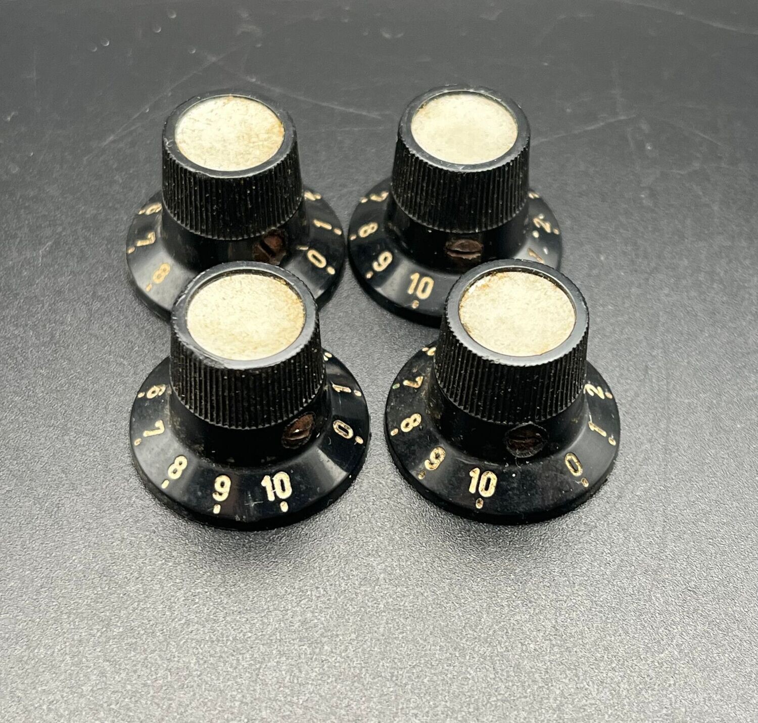 1960s/70s Bartolini Guitar Knobs (4No)