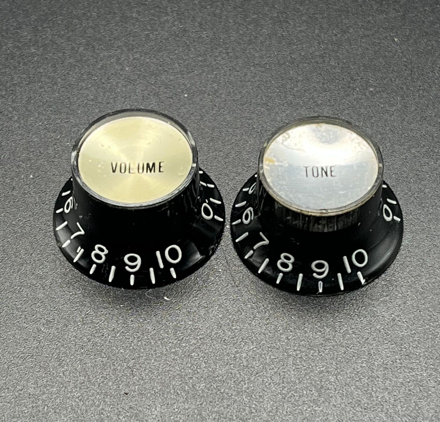 Gibson Black Bell Knobs Vol & Tone