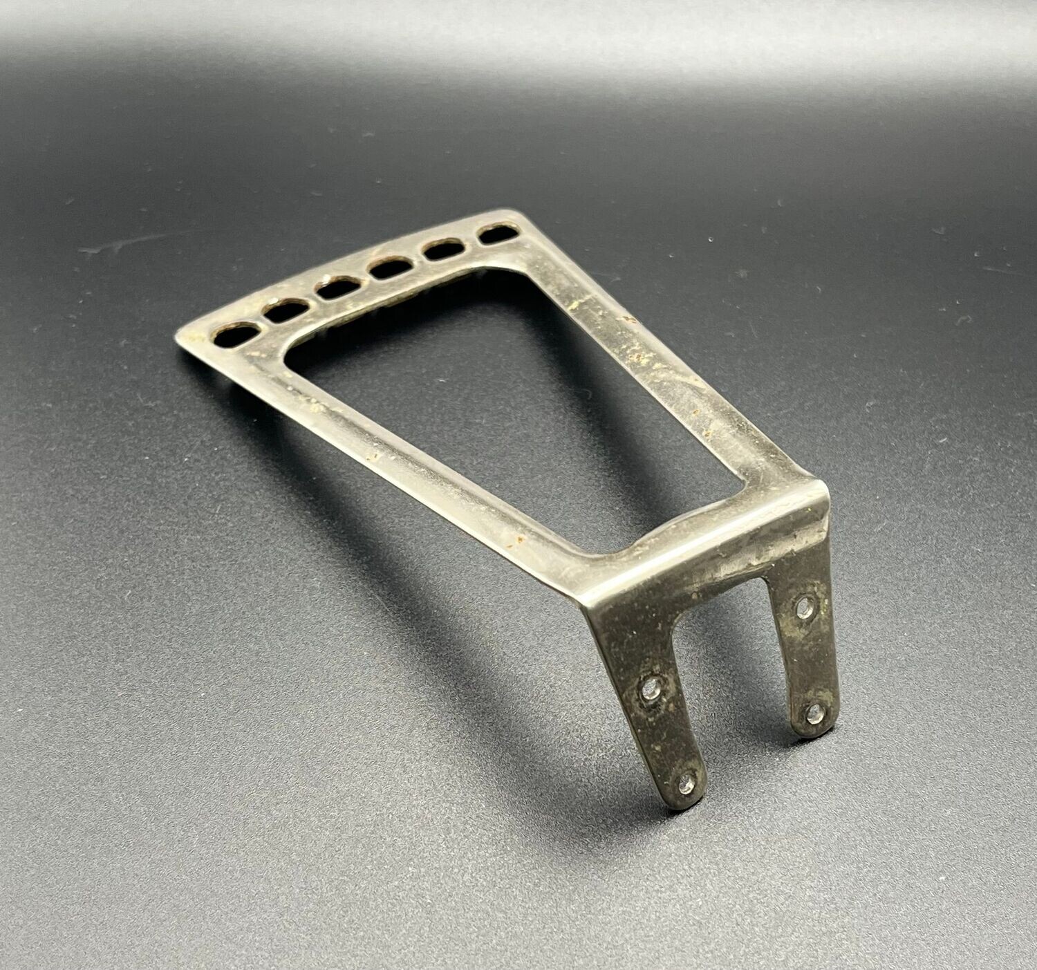 Vintage Parlor Guitar Tailpiece Harmony Stella